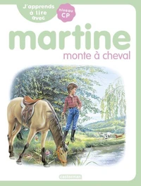 Martine monte à cheval