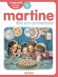 Martine fête son anniversaire