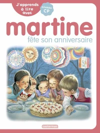 Martine fête son anniversaire
