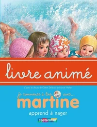 Martine apprend à nager