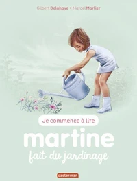 Martine fait du jardinage