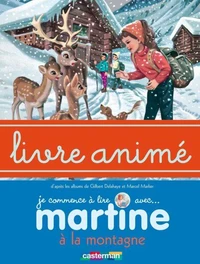 Martine à la montagne