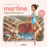 Le grand livre pop-up Martine