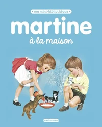 Martine à la maison