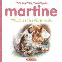 Martine et les bébés chats