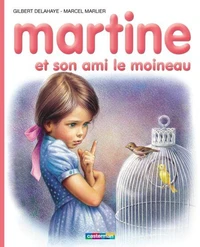 Martine et son ami le moineau...