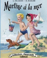 Martine fac-similé - Martine à la mer
