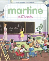 Martine à l'école