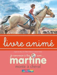Martine monte à cheval