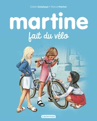 Martine fait de la bicyclette
