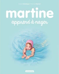 Martine apprend à nager
