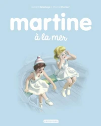 Martine à la mer