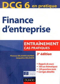 DCG6 Finance d'entreprises