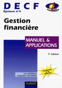 DECF épreuve n° 4 Gestion financière