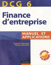 Finance d'entreprise DCG6