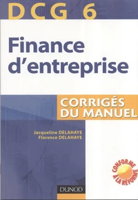 Finance d'entreprise DCG6