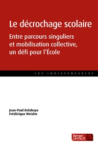 Le décrochage scolaire