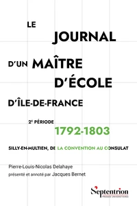 Le journal d'un maître d'école d'Ile-de-France