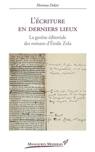L'écriture en derniers lieux