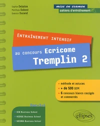 Entraînement intensif au concours Ecricome Tremplin 2