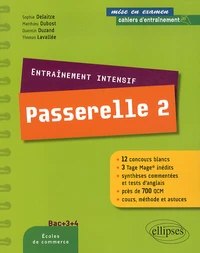 Entraînement intensif au concours Passerelle 2