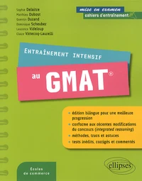 Entraînement intensif au GMAT