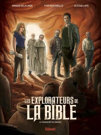 Les explorateurs de la Bible : Le manuscrit de Sokoka