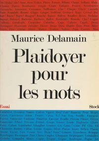 Plaidoyer pour les mots