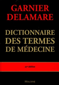 Dictionnaire des termes de médecine
