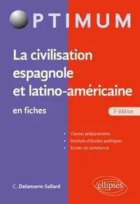 La civilisation espagnole et latino-américaine en fiches