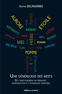 Une généalogie des mots