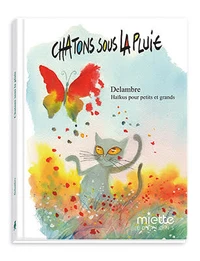 Chatons sous la pluie