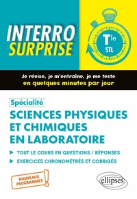 Spécialité Sciences physiques et chimiques en laboratoire Tle STL