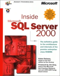 Inside Sql Server 2000. 2 Cd-Rom Included