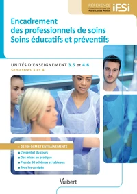 Encadrement des professionnels de soins - Soins éducatifs et préventifs