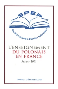 L'enseignement du polonais en France