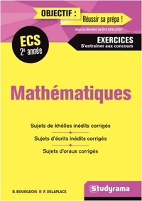 Mathématiques ECS 2e année