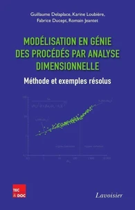 Modélisation en génie des procédés par analyse dimensionnelle