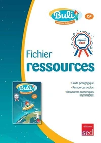 BULI CP - Fichier ressources + numérique (programmes 2025)