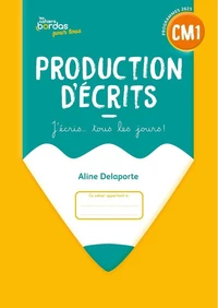 Production d'écrits CM1