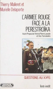 L'Armée rouge face à la Perestroïka