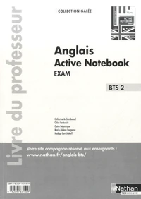 Anglais Active Notebook BTS 2