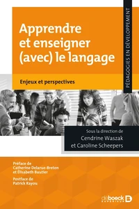 Apprendre et enseigner (avec) le langage