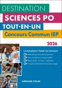 Concours commun IEP