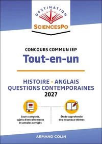 Concours commun IEP