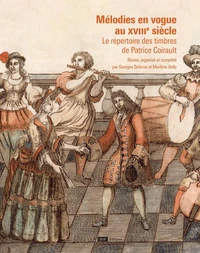 Mélodies en vogue au XVIIIe siècle