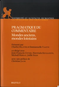 Pragmatique du commentaire