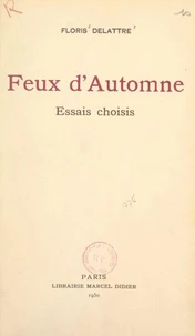 Feux d'automne
