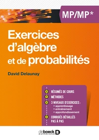 Exercices de mathématiques et de probabilités MP/MP*