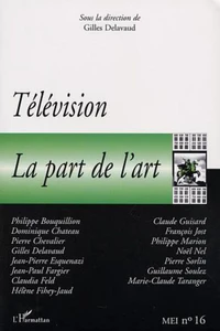 Télévision. La part de l'art